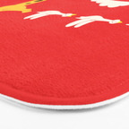 I'm Like A Bird Bath Mat Gallery Image 3