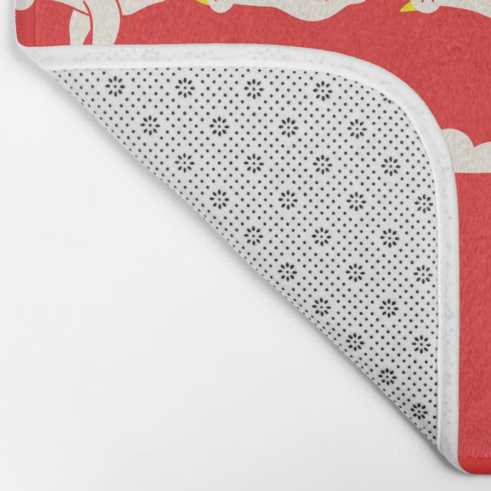 I'm Like A Bird Bath Mat Gallery Image 2
