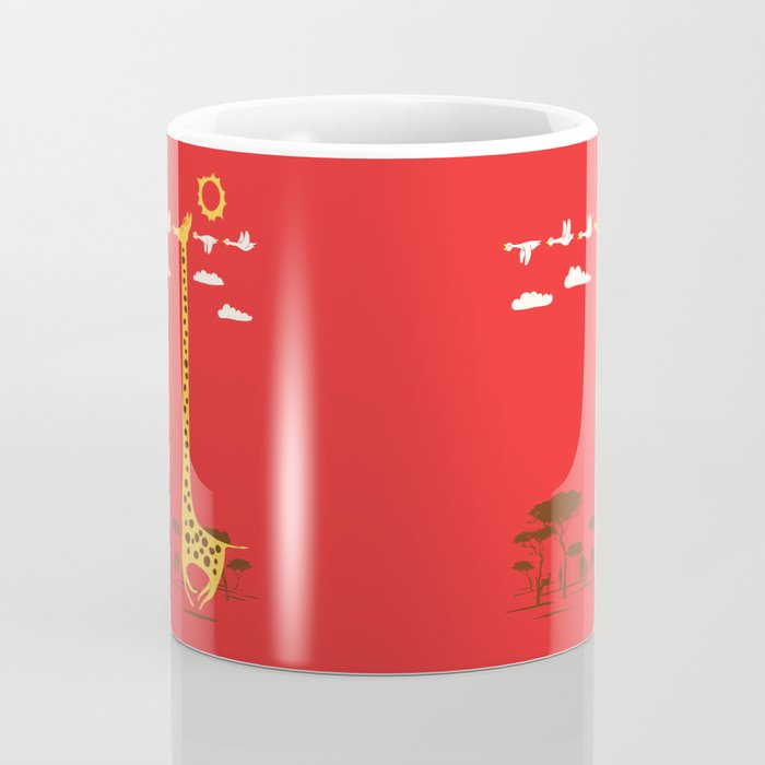 I'm Like A Bird Coffee Mug Gallery Image 4