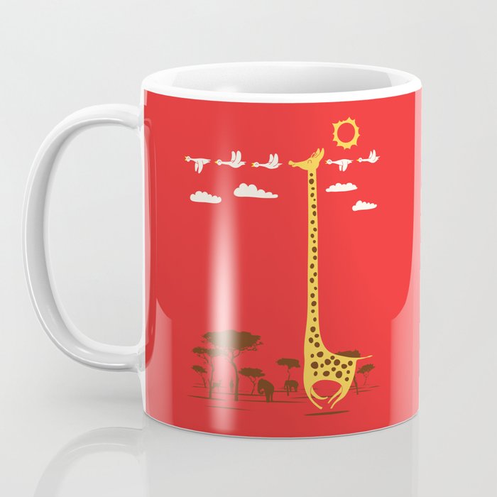 I'm Like A Bird Coffee Mug Gallery Image 3