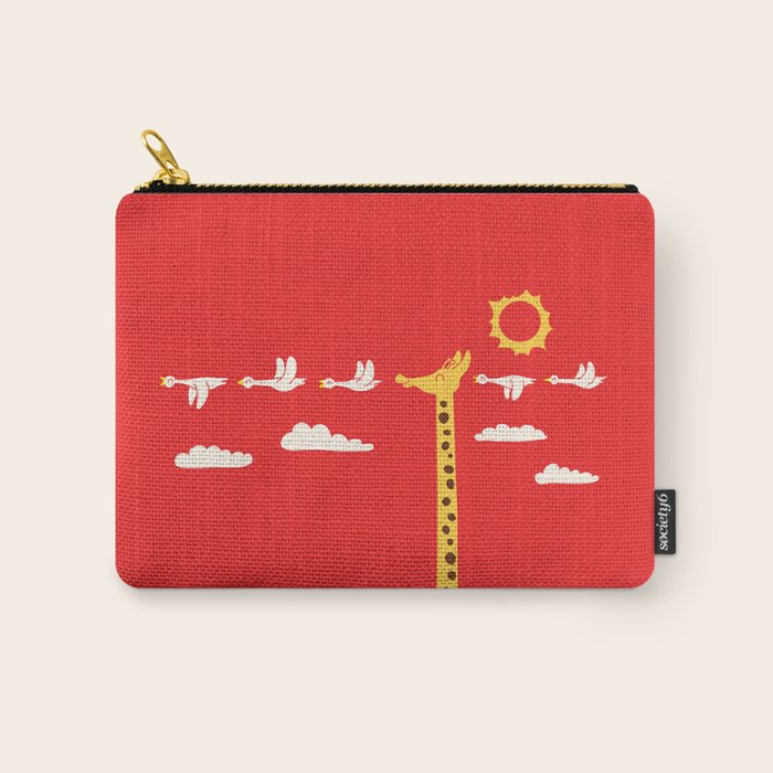 I'm Like A Bird Carry All Pouch Gallery Image 1