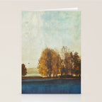 Autumn Afternoon Stationery Card Gallery Image 2