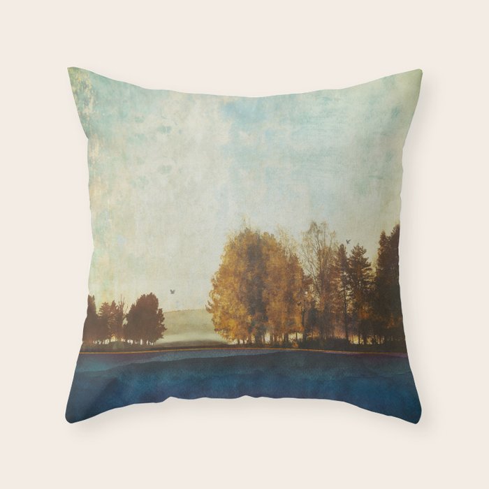 Autumn Afternoon Throw Pillow Gallery Image 6