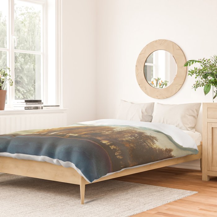 Autumn Afternoon Duvet Cover Gallery Image 2
