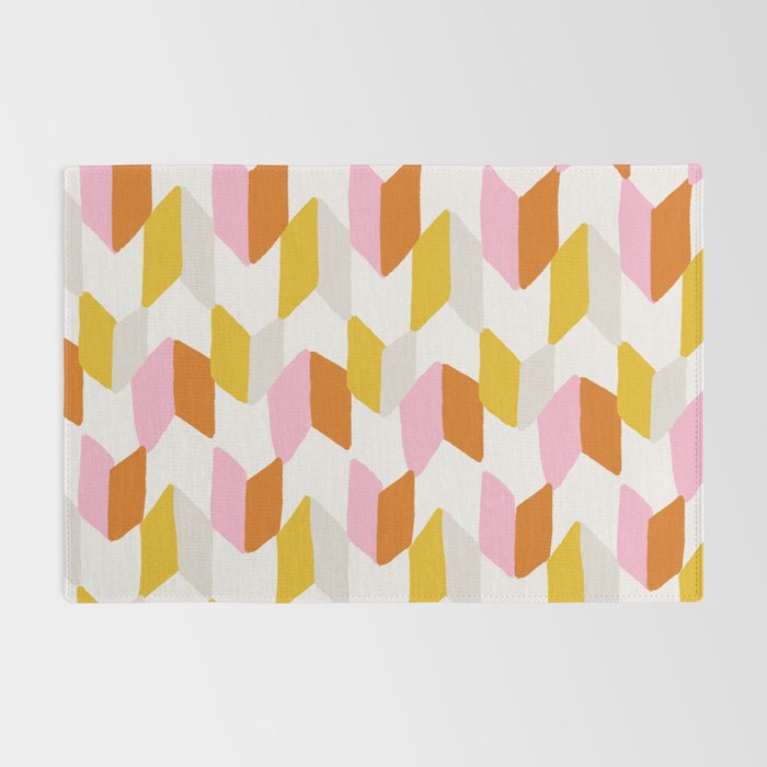 delilah, chevron pattern Rug Gallery Image 2