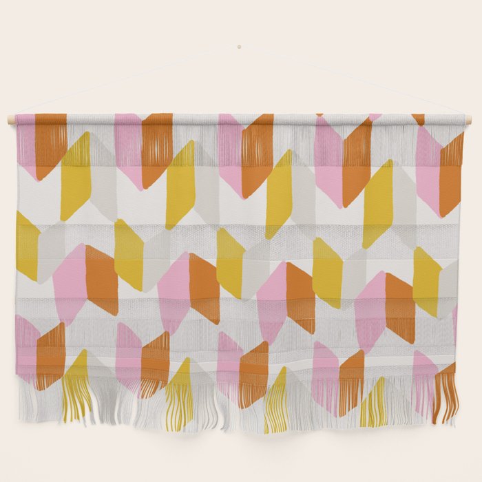 delilah, chevron pattern Wall Hanging Gallery Image 1