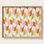 delilah, chevron pattern Serving Tray Gallery Image 1