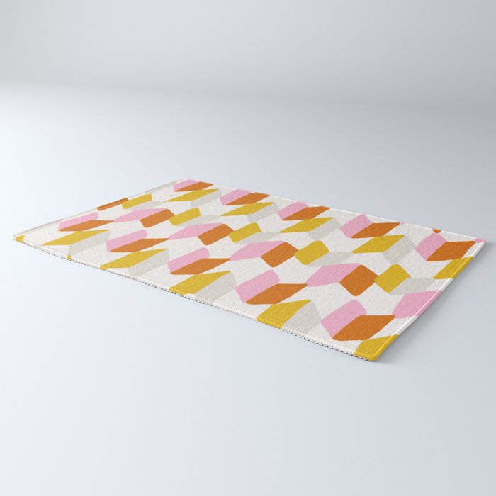 delilah, chevron pattern Rug Gallery Image 3