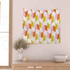 delilah, chevron pattern Wall Tapestry Gallery Image 2