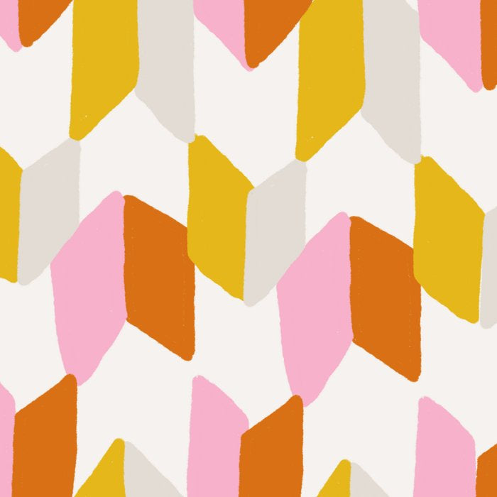 delilah, chevron pattern Coffee Mug Gallery Image 2