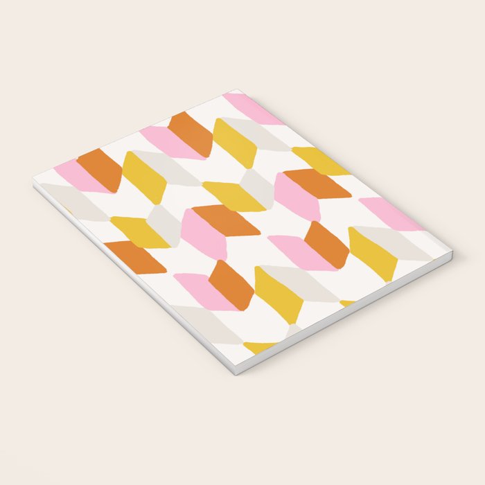 delilah, chevron pattern Notebook Gallery Image 3