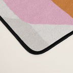 delilah, chevron pattern Desk Mat Gallery Image 4