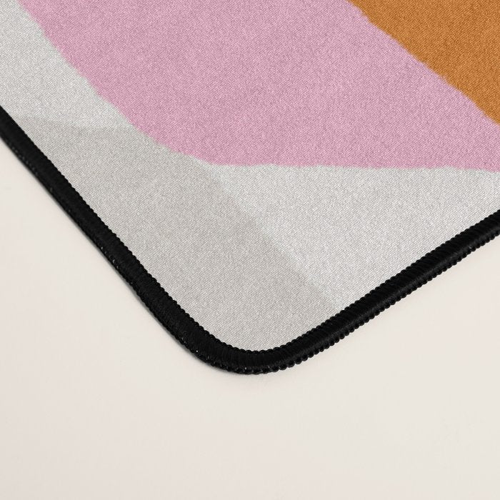 delilah, chevron pattern Desk Mat Gallery Image 4