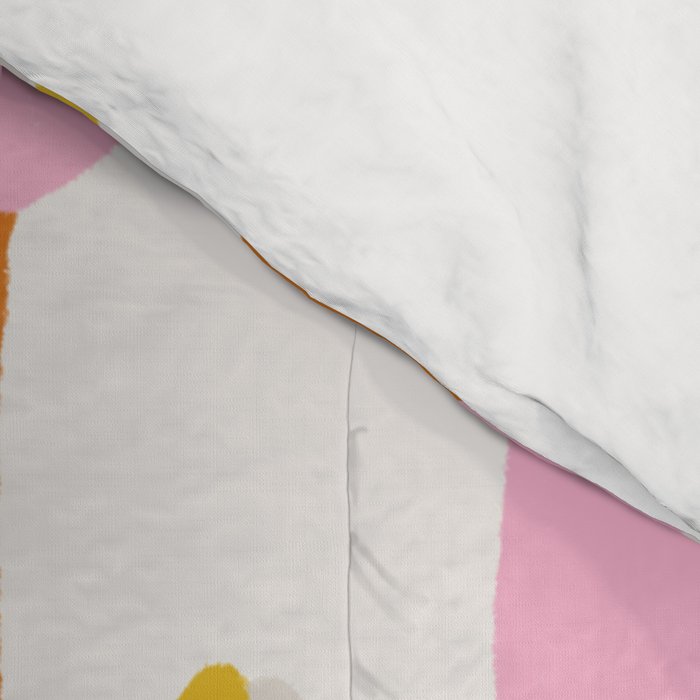 delilah, chevron pattern Comforter Gallery Image 4