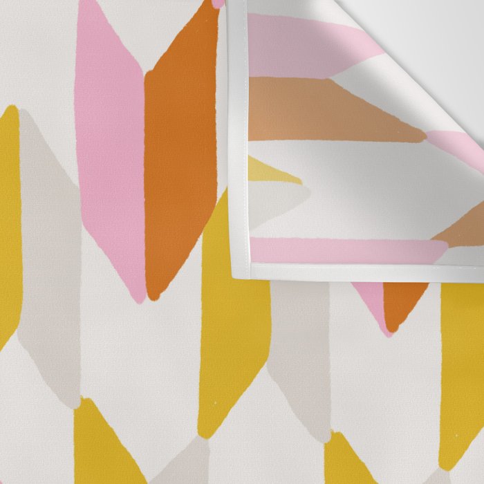 delilah, chevron pattern Wall Tapestry Gallery Image 3