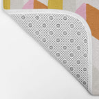 delilah, chevron pattern Bath Mat Gallery Image 2