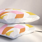 delilah, chevron pattern Pillow Sham Gallery Image 3
