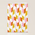 delilah, chevron pattern Stationery Card Gallery Image 2