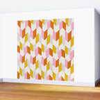 delilah, chevron pattern Wall Mural Gallery Image 2