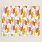 delilah, chevron pattern Jigsaw Puzzle Gallery Image 1
