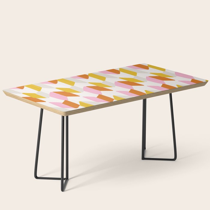 delilah, chevron pattern Coffee Table Gallery Image 1