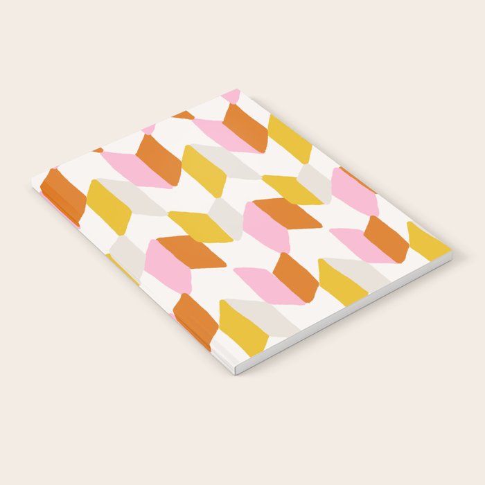 delilah, chevron pattern Notebook Gallery Image 1