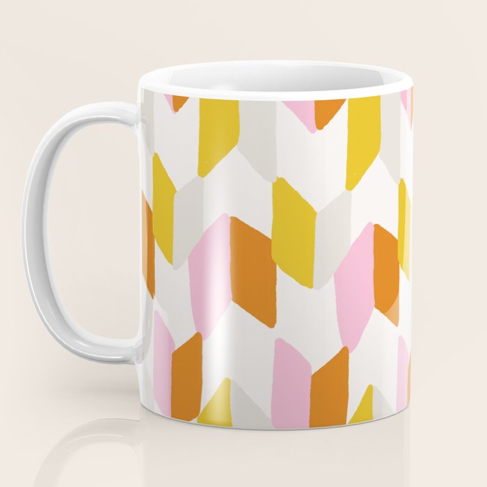 delilah, chevron pattern Coffee Mug Gallery Image 3