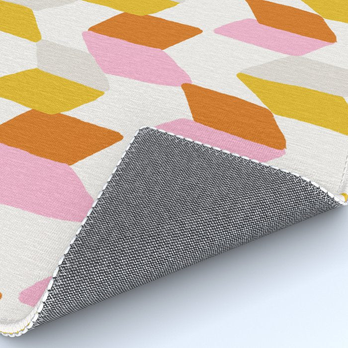 delilah, chevron pattern Rug Gallery Image 4