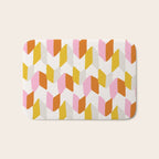 delilah, chevron pattern Bath Mat Gallery Image 1
