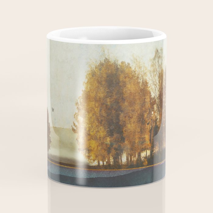 Autumn Afternoon Coffee Mug Gallery Image 4