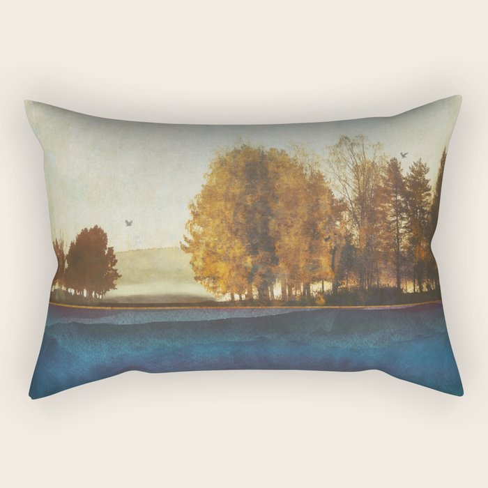 Autumn Afternoon Rectangular Pillow Gallery Image 1