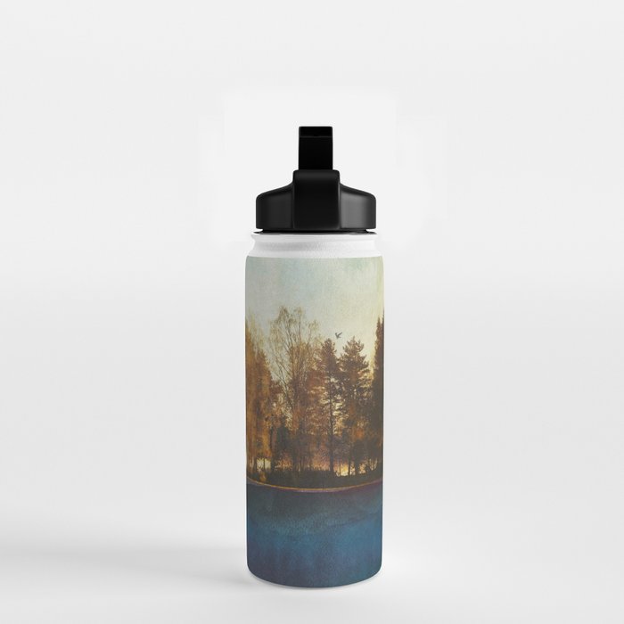 Autumn Afternoon Water Bottle Gallery Image 2