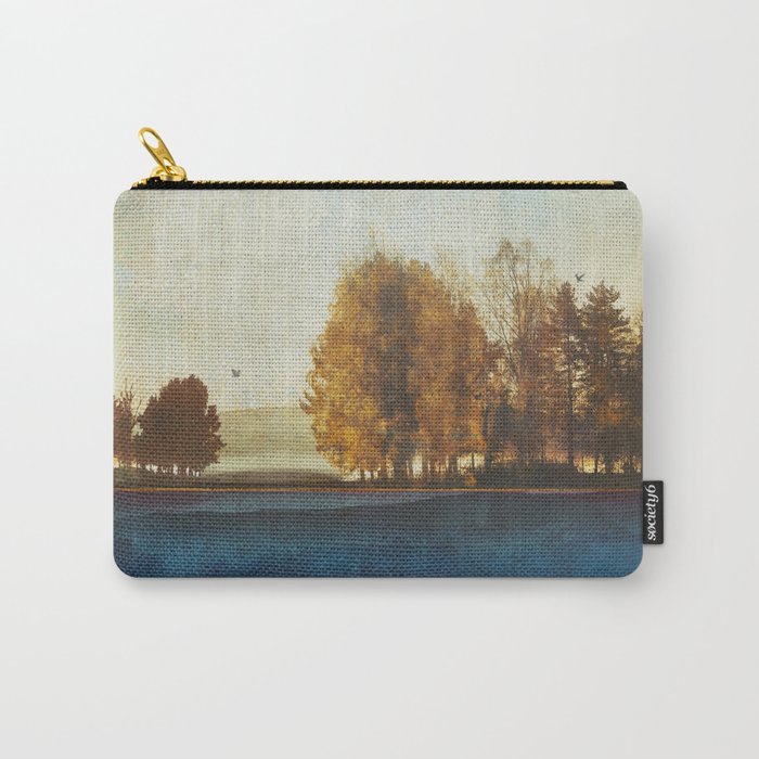 Autumn Afternoon Carry All Pouch Gallery Image 1