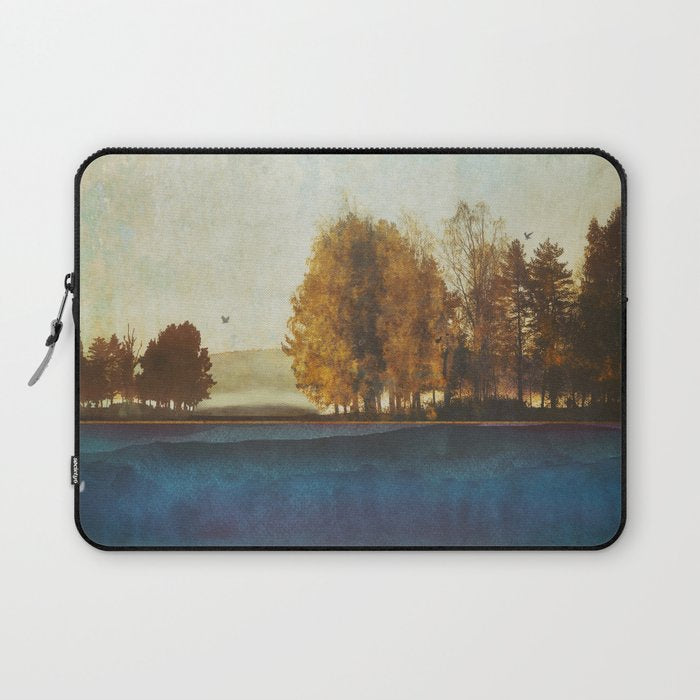 Autumn Afternoon Laptop Sleeve Gallery Image 1