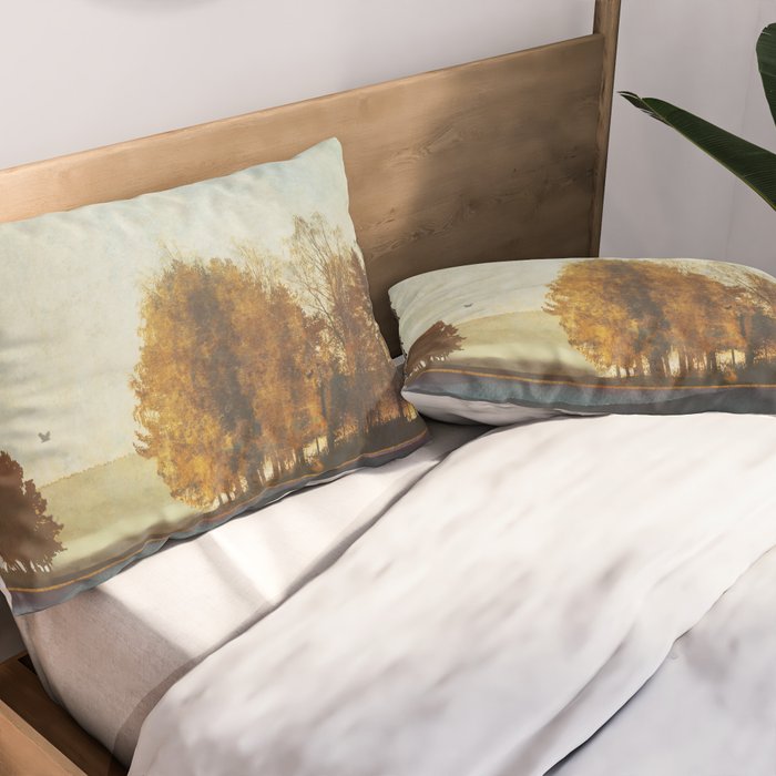 Autumn Afternoon Pillow Sham Gallery Image 2