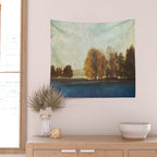 Autumn Afternoon Wall Tapestry Gallery Image 2
