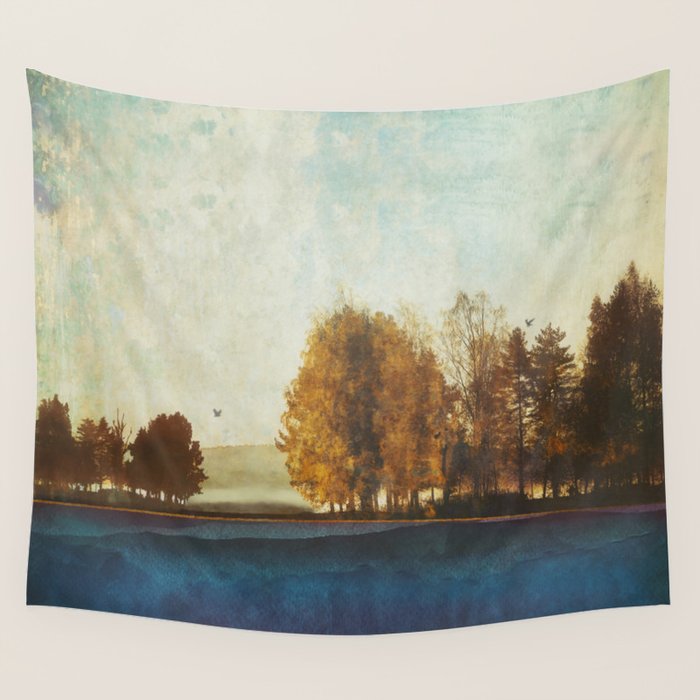 Autumn Afternoon Wall Tapestry Gallery Image 4