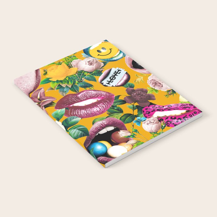 Sexy Floral Garden Notebook Gallery Image 2