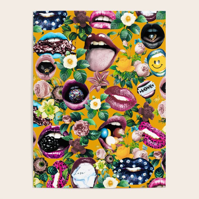 Sexy Floral Garden Poster Gallery Image 4