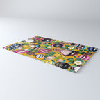 Sexy Floral Garden Rug Gallery Image 3