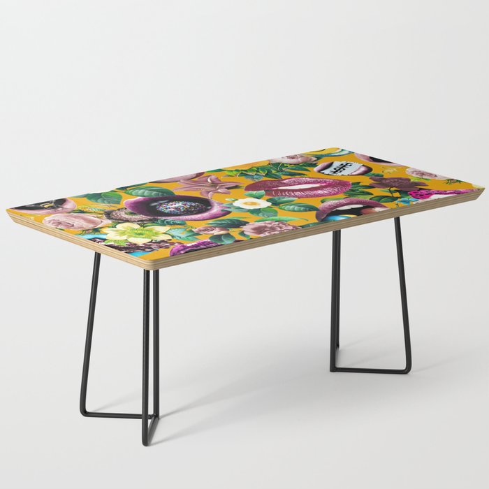 Sexy Floral Garden Coffee Table Gallery Image 1
