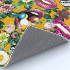 Sexy Floral Garden Rug Gallery Image 4