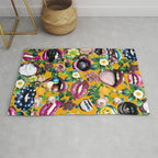 Sexy Floral Garden Rug Gallery Image 1