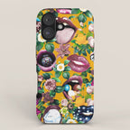 Sexy Floral Garden iPhone Case Gallery Image 1
