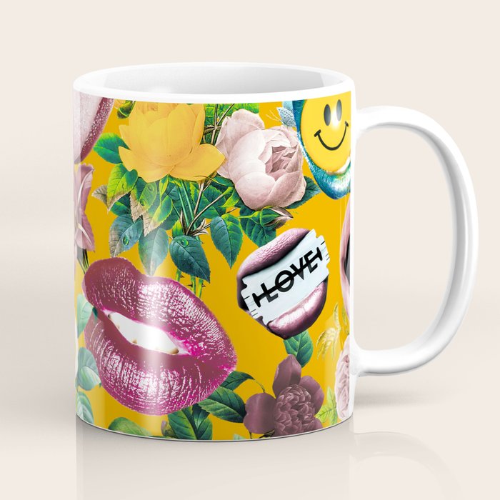 Sexy Floral Garden Coffee Mug Gallery Image 1