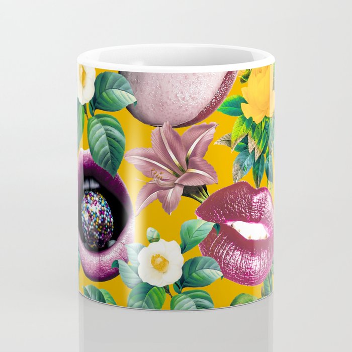 Sexy Floral Garden Coffee Mug Gallery Image 4