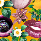 Sexy Floral Garden Coffee Mug Gallery Image 2