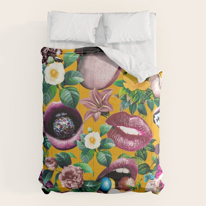 Sexy Floral Garden Comforter Gallery Image 6