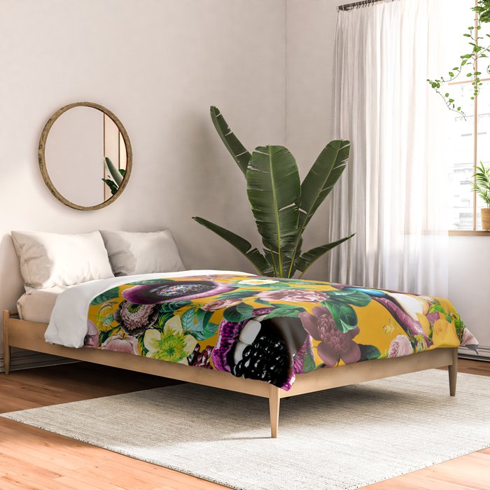 Sexy Floral Garden Comforter Gallery Image 2