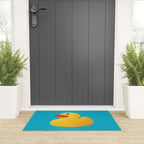Rubber Duck polygon art Welcome Mat Gallery Image 3